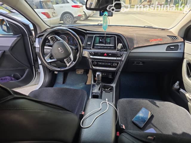 Hyundai Sonata VII (LF) Рестайлинг 2.0 AT