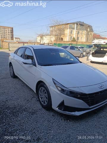 Hyundai Avante VII 1.6 AMT