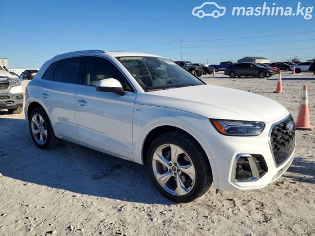 Audi Q5 II (FY) Рестайлинг 45 TFSI 2.0 AMT 4WD
