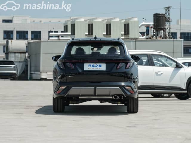 Hyundai Tucson IV Рестайлинг 1.6 AMT
