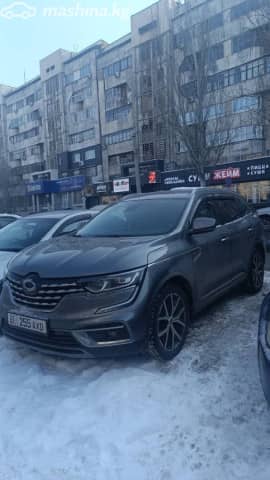 Renault Samsung QM6 I Рестайлинг 2.0 CVT