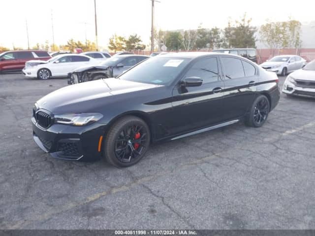 BMW 5 серии VII (G30/G31) Рестайлинг 540i xDrive 3.0 AT 4WD