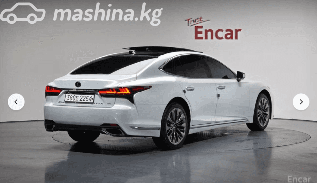 Lexus LS V Рестайлинг 500 3.4 AT 4WD