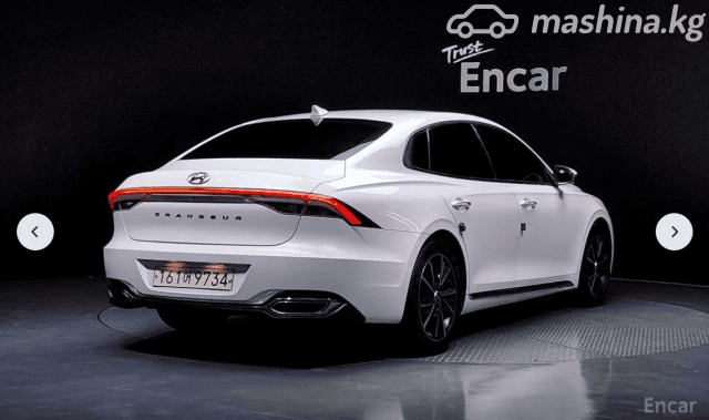 Hyundai Grandeur VI Рестайлинг 3.0 AT