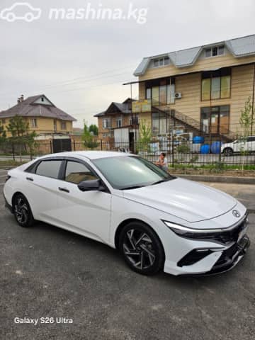 Hyundai Avante VII Рестайлинг 1.6 CVT