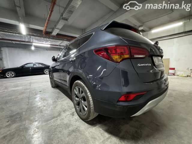 Hyundai Santa Fe III Рестайлинг 2.2d AT