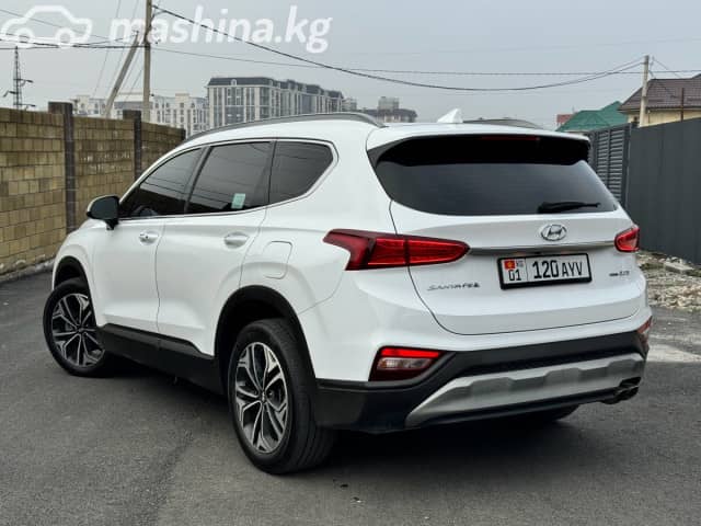 Hyundai Santa Fe IV 2.2d AT 4WD