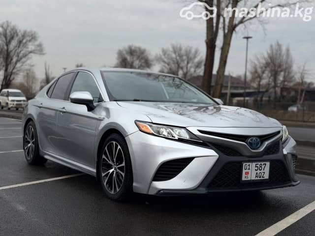 Toyota Camry VIII (XV70) US Market 2.5hyb CVT