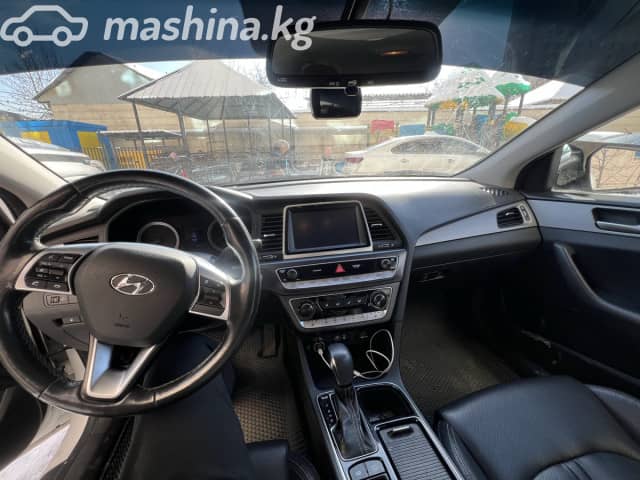 Hyundai Sonata VII (LF) Рестайлинг 2.0 AT