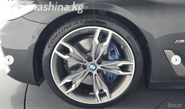 BMW 5 серии VII (G30/G31) Рестайлинг M550i xDrive 4.4 AT 4WD
