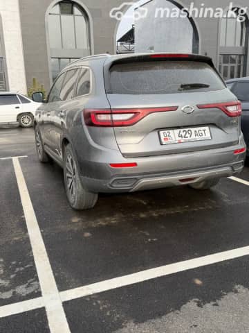 Renault Samsung QM6 I Рестайлинг 2.0 CVT