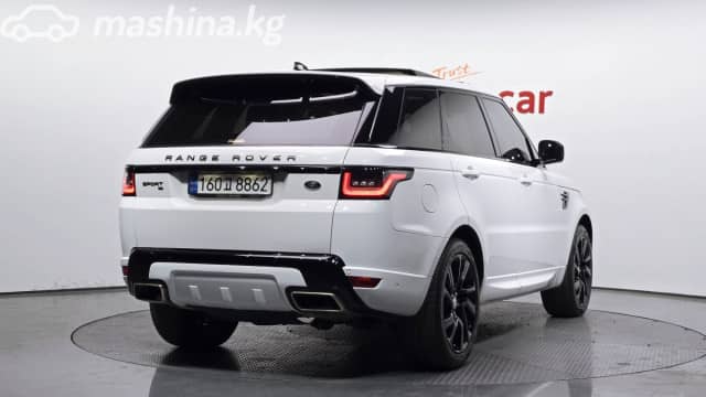 Land Rover Range Rover Sport II Рестайлинг 3.0 AT 4WD