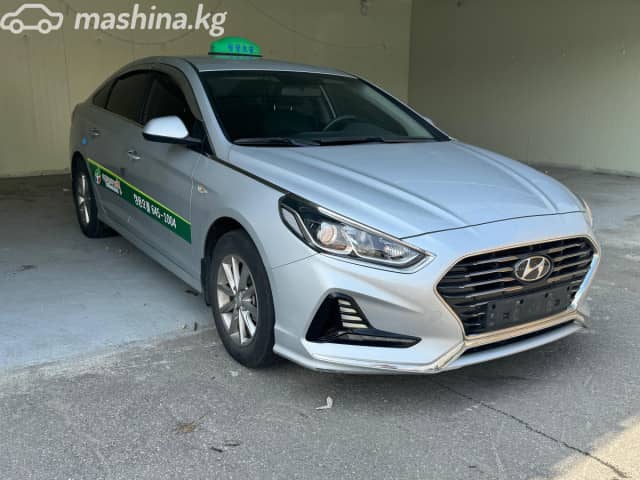 Hyundai Sonata VII (LF) Рестайлинг 2.0 AT