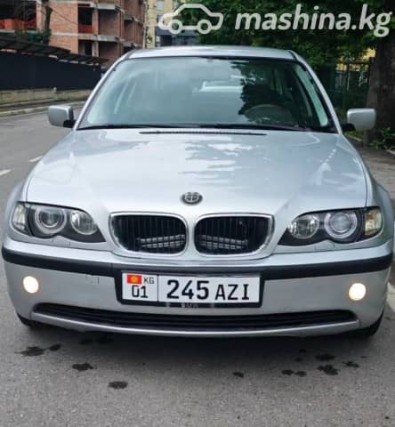 BMW 3 серии IV (E46) Рестайлинг 318i 2.0 MT