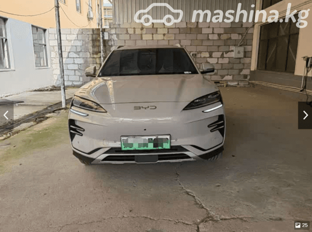 BYD Song Plus I Рестайлинг 87.04 kWh Electro AT