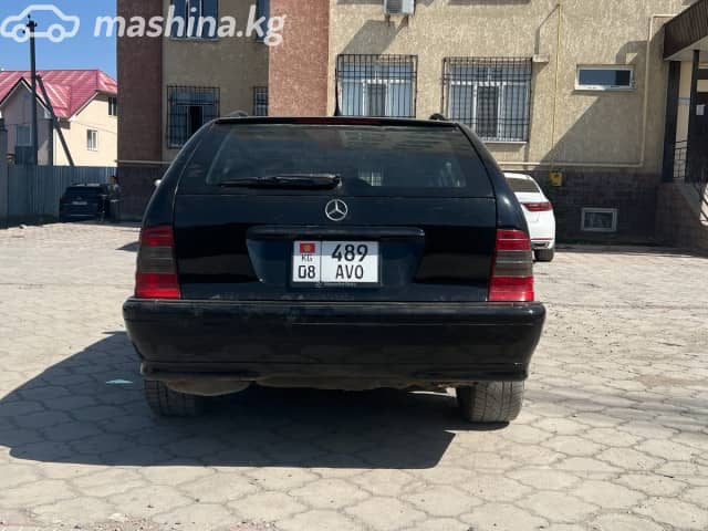 Mercedes-Benz C-Класс I (W202) Рестайлинг 180 1.8 MT
