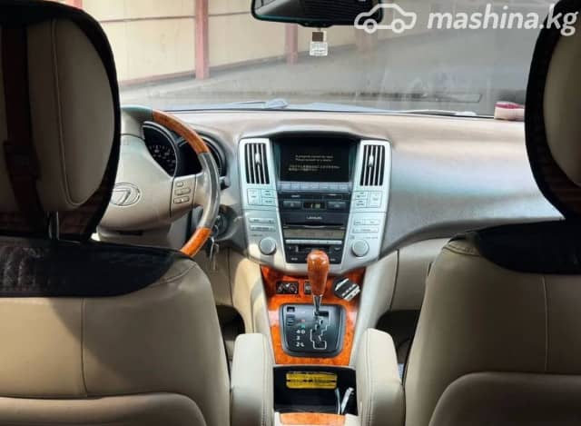 Lexus RX II Рестайлинг 350 3.5 AT 4WD