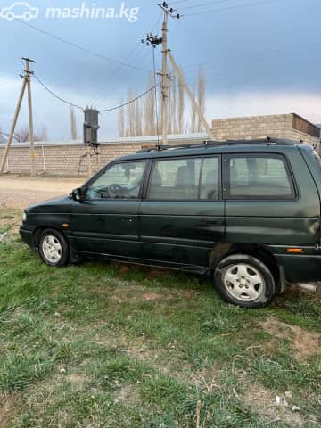 Mazda MPV I (LV) 2.5d MT