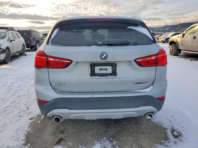 BMW X1 II (F48) Рестайлинг 28i xDrive 2.0 AT 4WD