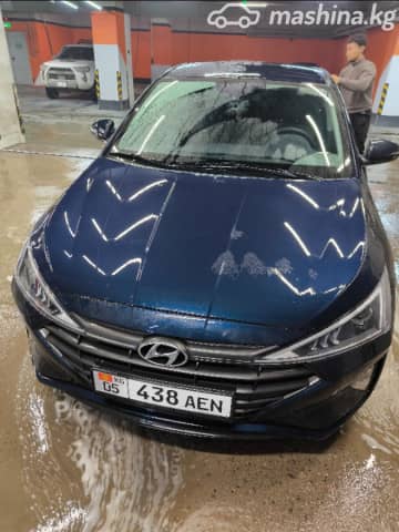 Hyundai Avante VI Рестайлинг 1.6 CVT