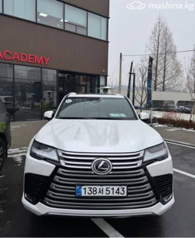 Lexus LX IV 700h 3.5hyb AT 4WD