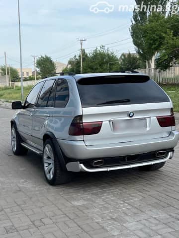 BMW X5 I (E53) Рестайлинг 4.8 AT 4WD