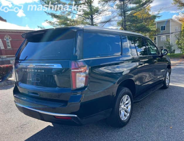 Chevrolet Suburban XII 5.3 AT 4WD