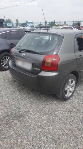 Toyota Corolla IX (E120, E130) 1.6 AT