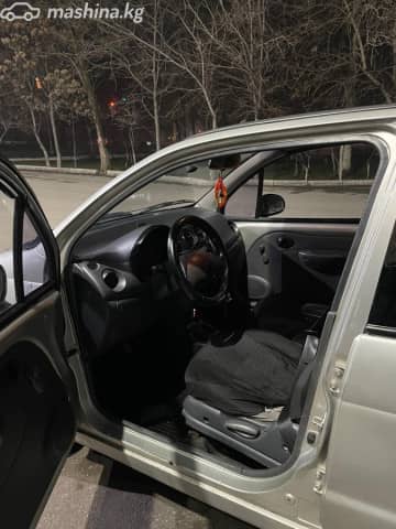 Daewoo Matiz I Рестайлинг 0.8 MT