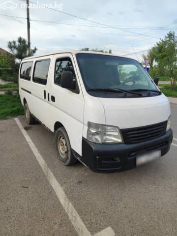 Nissan Urvan IV (E25) 2.0 MT