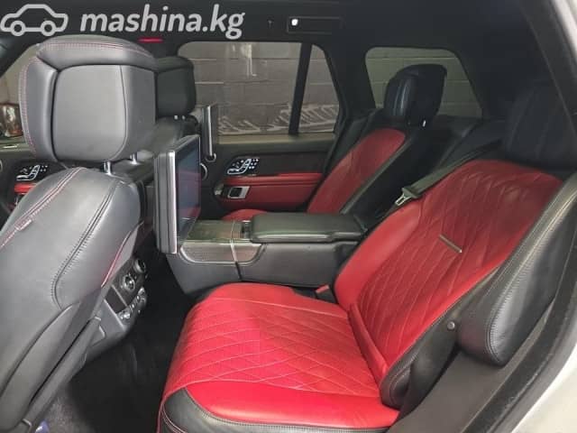 Land Rover Range Rover IV Рестайлинг 5.0 AT 4WD