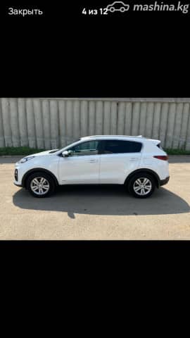 Kia Sportage IV Рестайлинг 2.0 AT 4WD