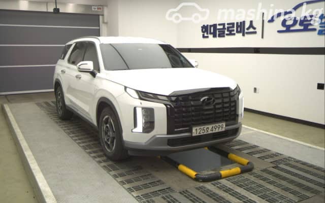 Hyundai Palisade I Рестайлинг 2.2d AT