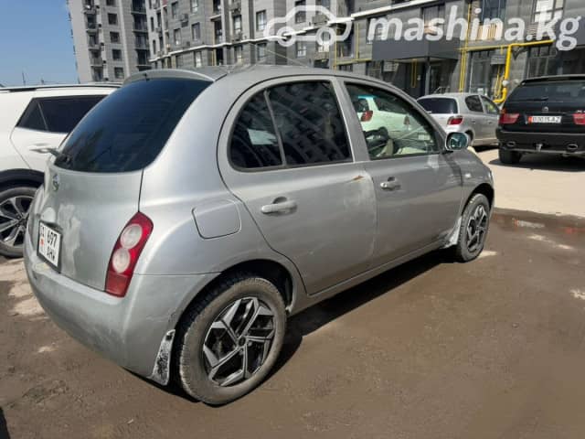 Nissan March III (K12) 1.2 AT