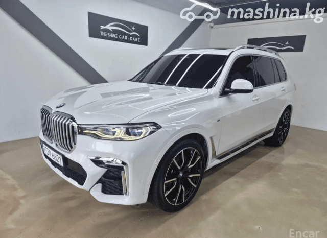 BMW X7 I (G07) 40d 3.0d AT 4WD