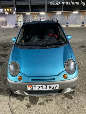 Daewoo Matiz I Рестайлинг 0.8 MT