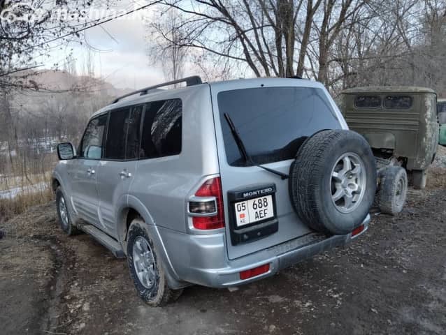 Mitsubishi Pajero III 3.5 AT 4WD