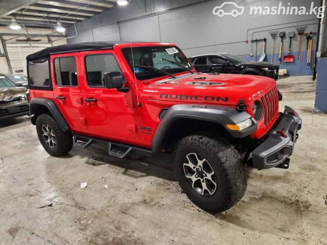 Jeep Wrangler IV (JL) 2.0 AT 4WD