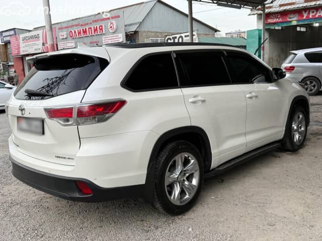 Toyota Highlander III (U50) 3.5 AT 4WD