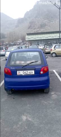 Daewoo Matiz I Рестайлинг 0.8 MT