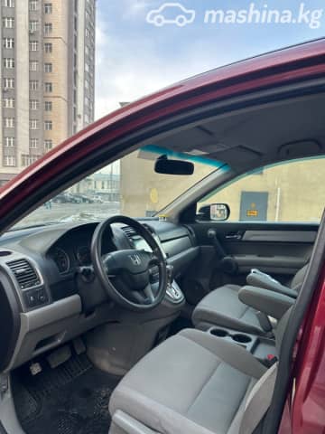 Honda CR-V III Рестайлинг 2.4 AT 4WD