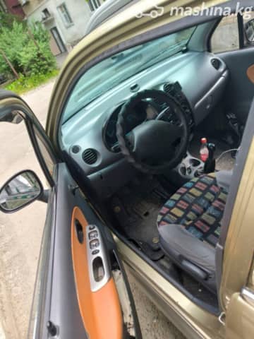 Daewoo Matiz I Рестайлинг 1.0 MT