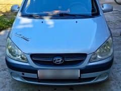 Hyundai Getz I Рестайлинг 1.4 MT