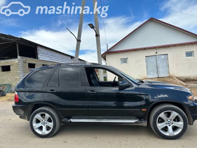 BMW X5 I (E53) Рестайлинг 3.0d AT 4WD