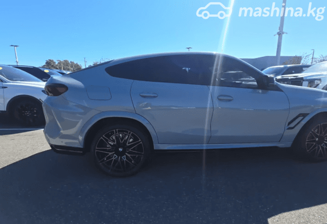 BMW X6 M III (F96) Рестайлинг Competition 4.4 AT 4WD