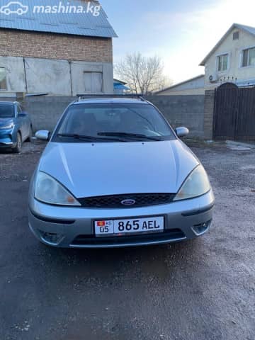 Ford Focus I 1.6 MT