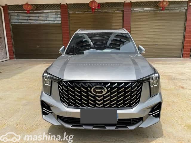 GAC GS8 II Hybrid 2.0hyb CVT 4WD