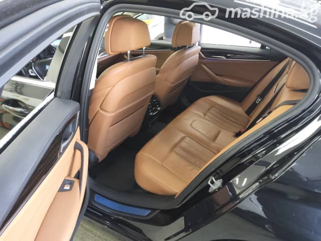 BMW 5 серии VII (G30/G31) Рестайлинг 520i 2.0 AT