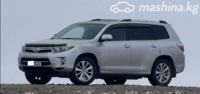 Toyota Highlander II (U40) Рестайлинг 3.5hyb CVT 4WD