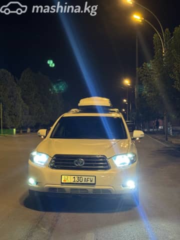 Toyota Highlander II (U40) 3.3hyb CVT 4WD